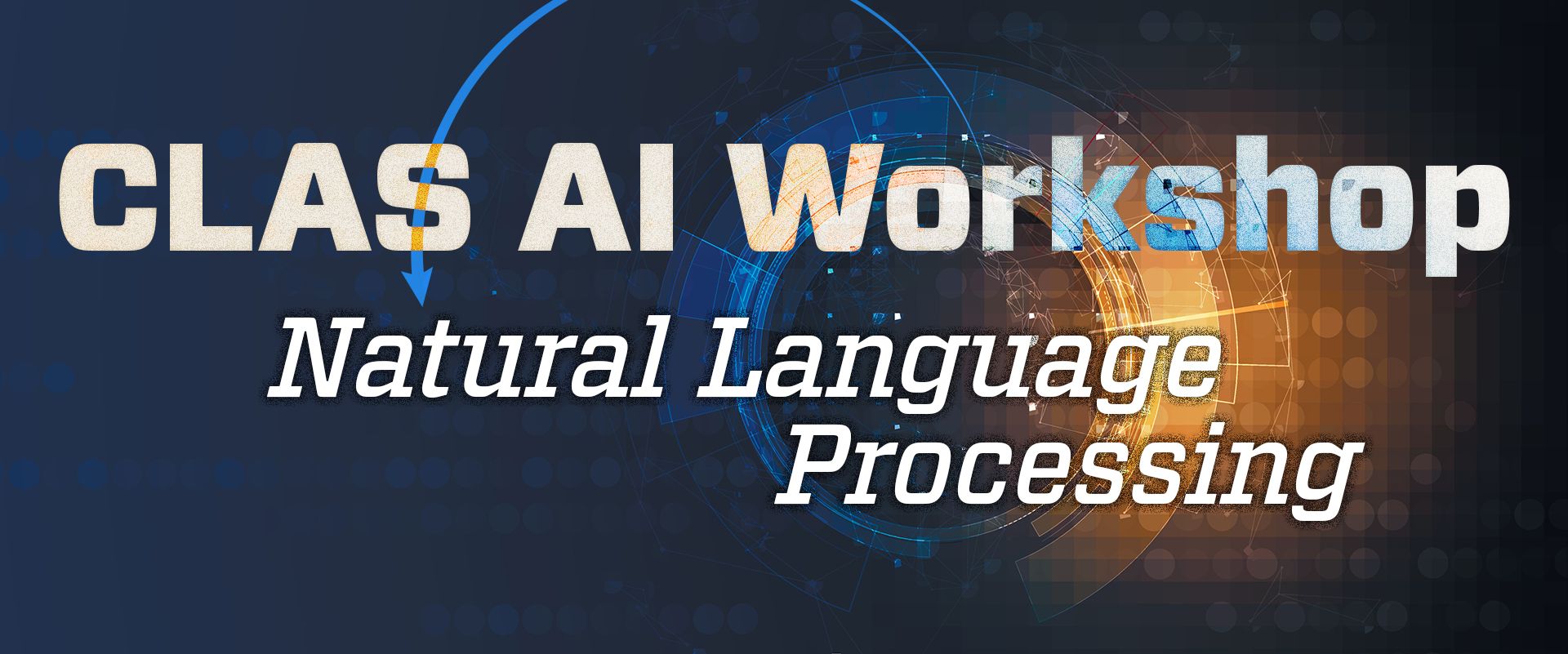 CLAS AI Workshop