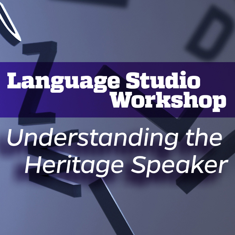 Understanding Heritage Speaker