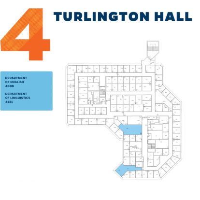 Turlington 4th floor Map