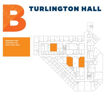 Turlington Basement Map