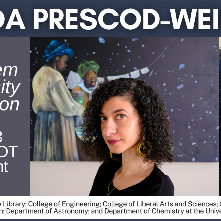 Critical STEM Marston Dr. Chanda PrescodWeinstein, “The Problem