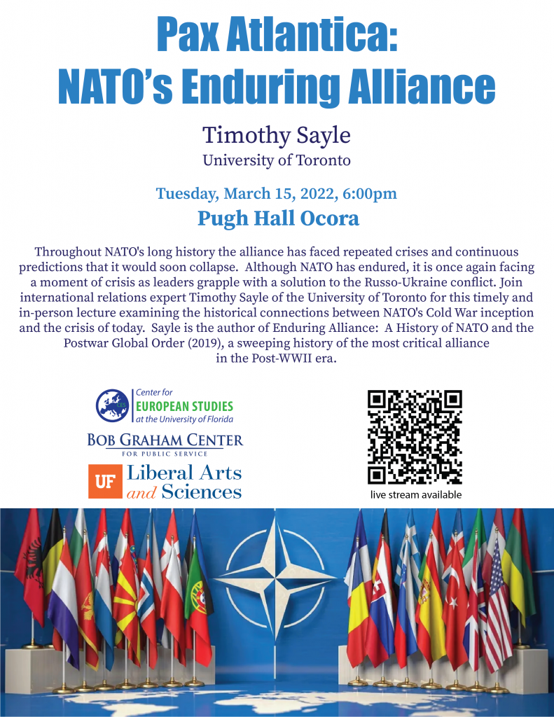 Pax Atlantica: NATO's Enduring Alliance - College of Liberal Arts ...