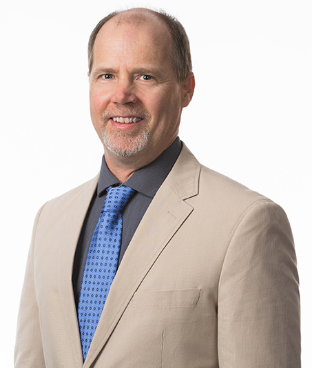 portrait of a professional man