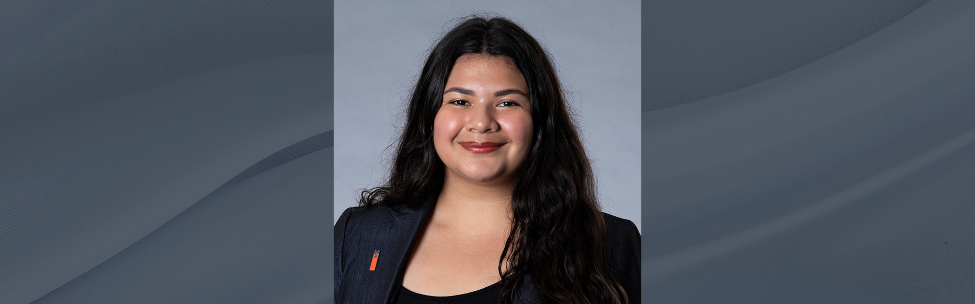 coastal landscape with green mountains